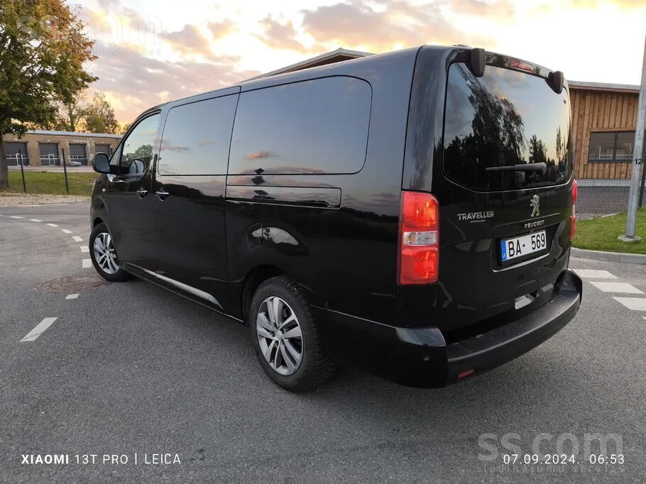 Peugeot Traveller 2019 photo 3