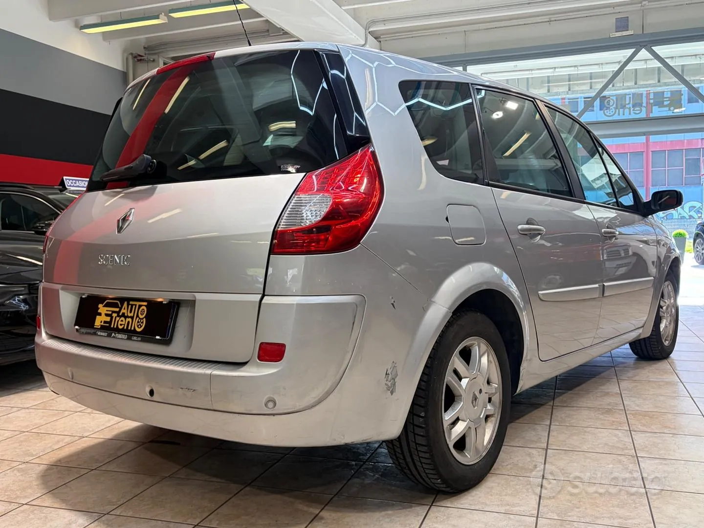 Renault Scenic 2008 photo 5