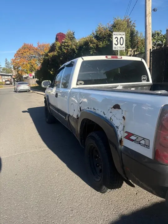 Chevrolet Silverado 1500 2004 photo 5