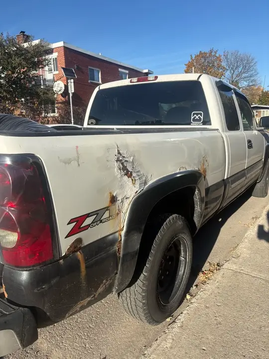 Chevrolet Silverado 1500 2004 photo 4
