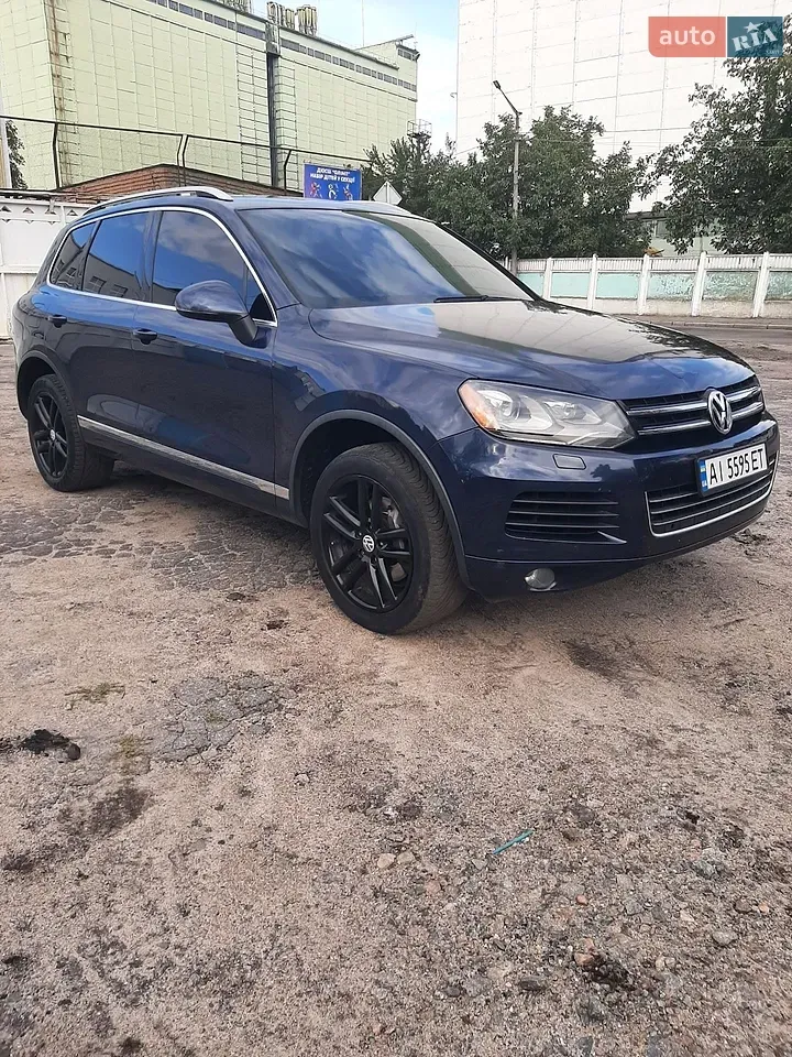 Volkswagen Touareg