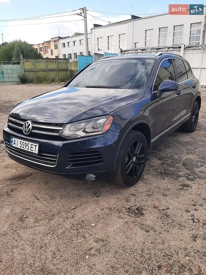 Volkswagen Touareg 2013 photo 3