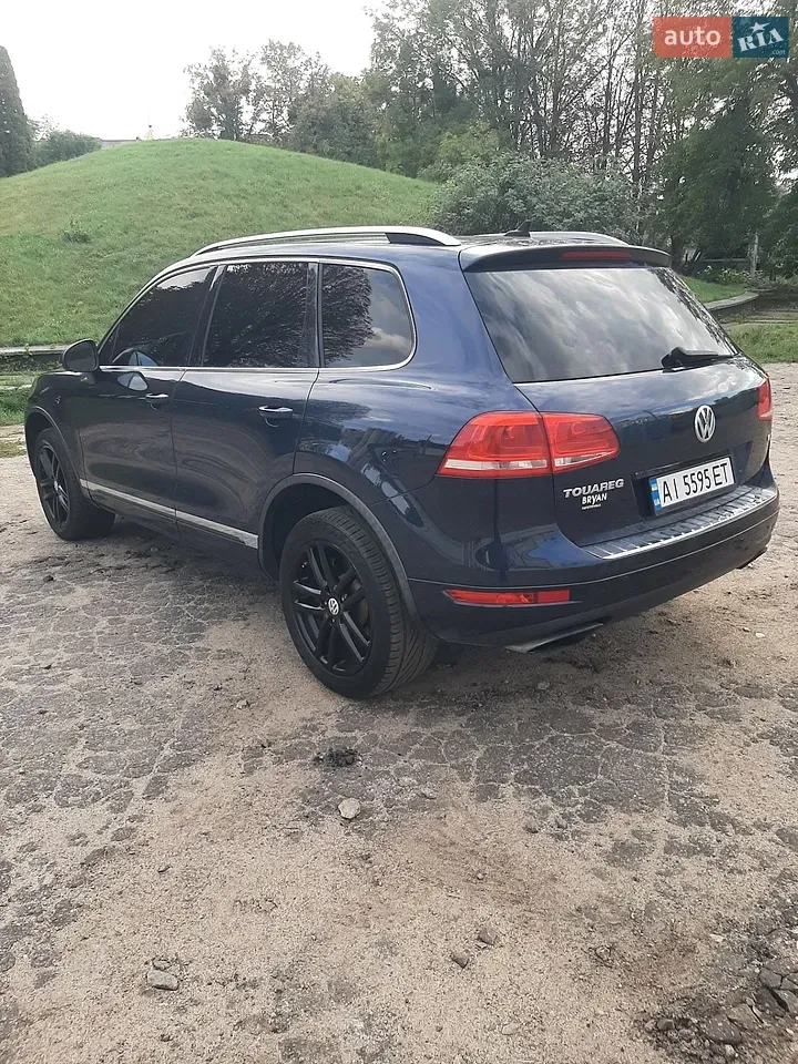 Volkswagen Touareg 2013 photo 5