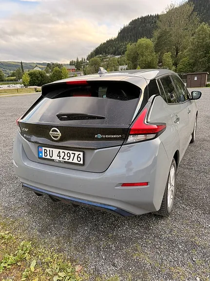Nissan Leaf 2021 photo 5