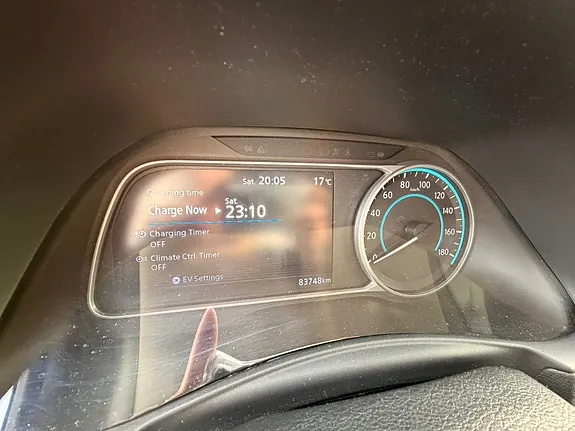 Nissan Leaf 2021 photo 3