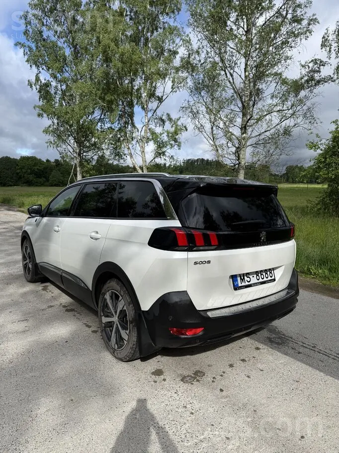Peugeot 5008 2020 photo 3