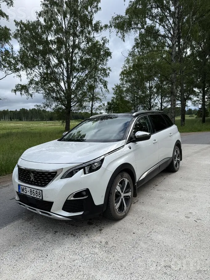 Peugeot 5008 2020 photo 2