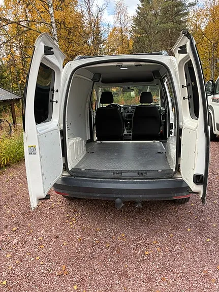 Volkswagen Caddy 2019 photo 2