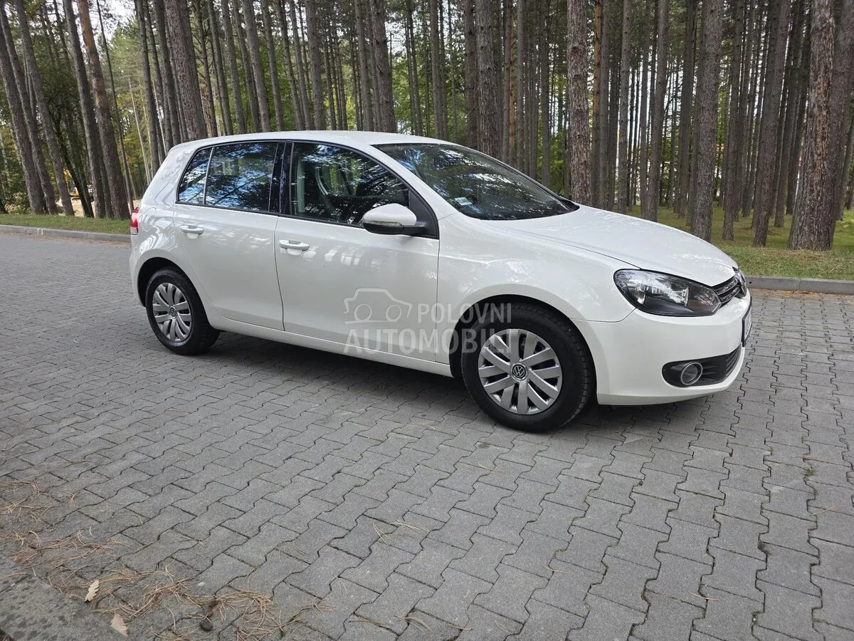 Volkswagen Golf 6 2012 photo 2