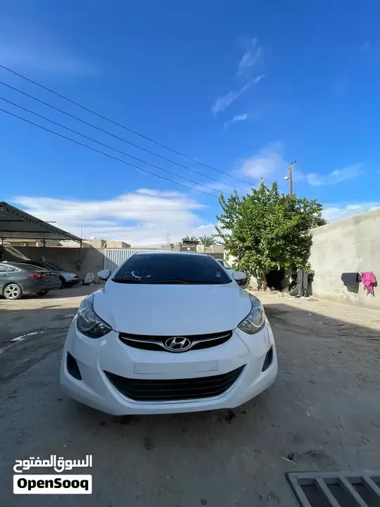 Hyundai Avante 2012 photo 4