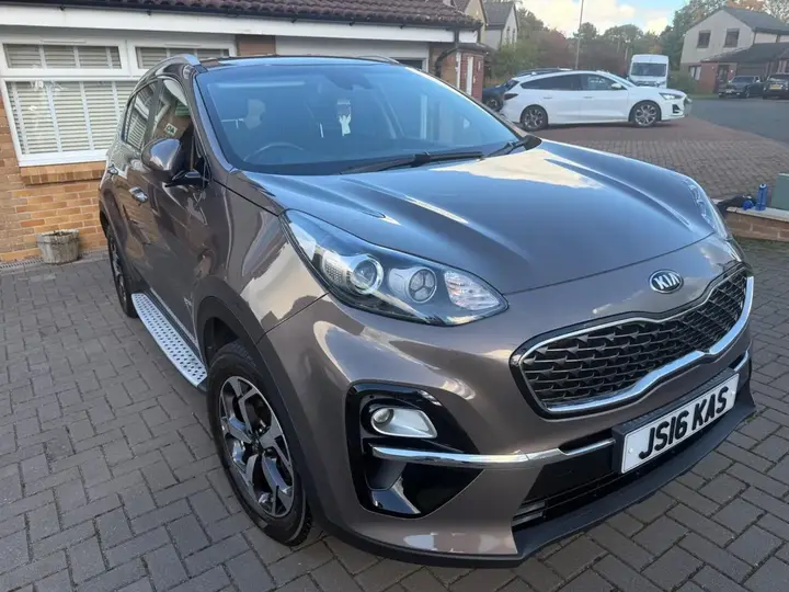 Kia Sportage 2020 photo 3