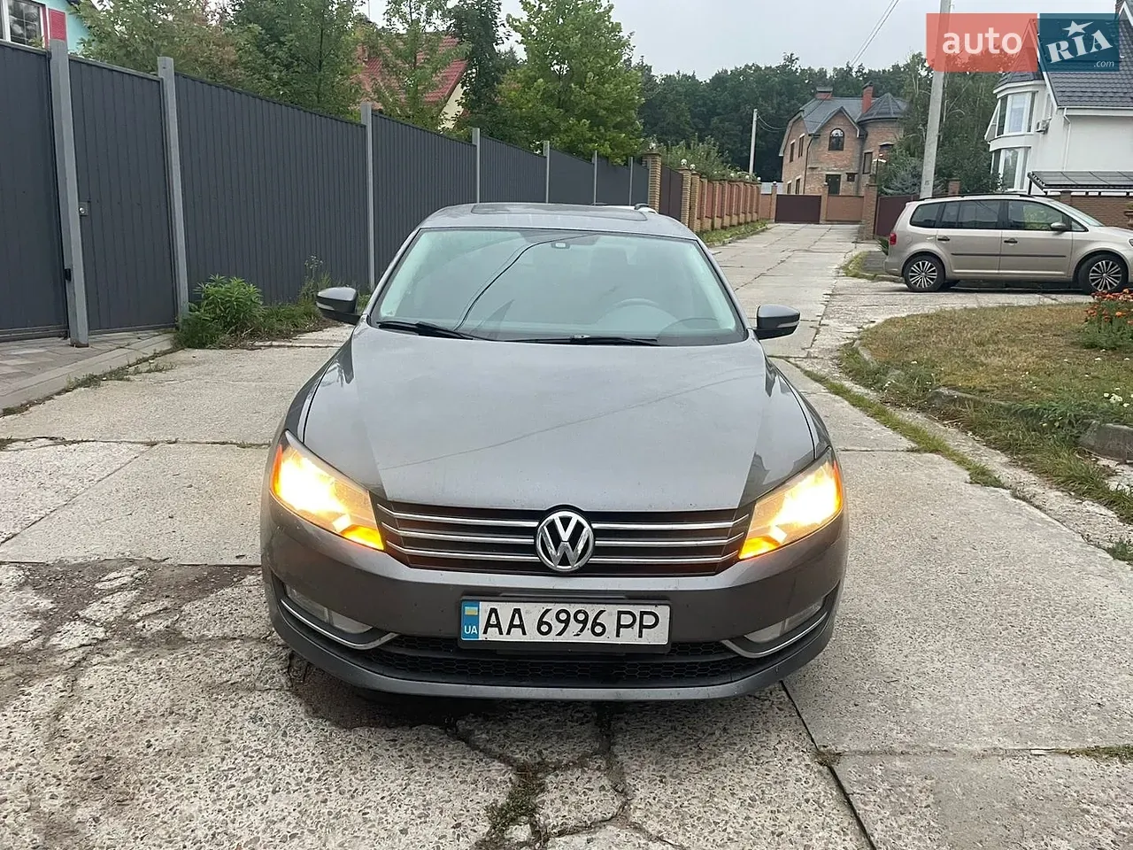 Volkswagen Passat 2015 photo 3