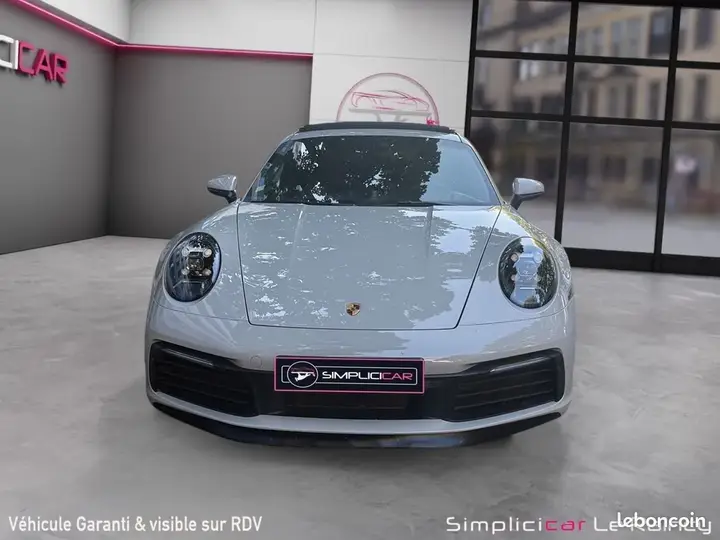 Porsche 911 2019 photo 4