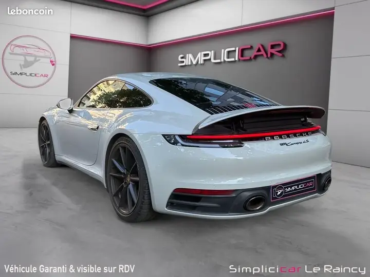 Porsche 911 2019 photo 3