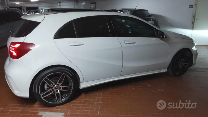 Mercedes-Benz A-Class 2018 photo 4