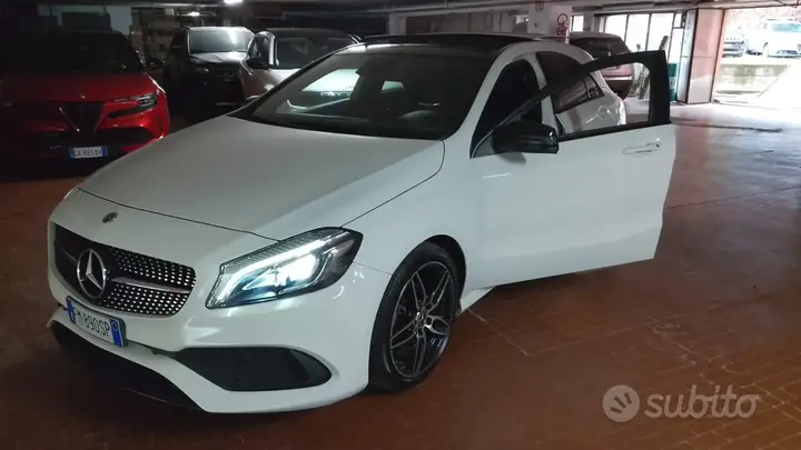 Mercedes-Benz A-Class 2018 photo 2