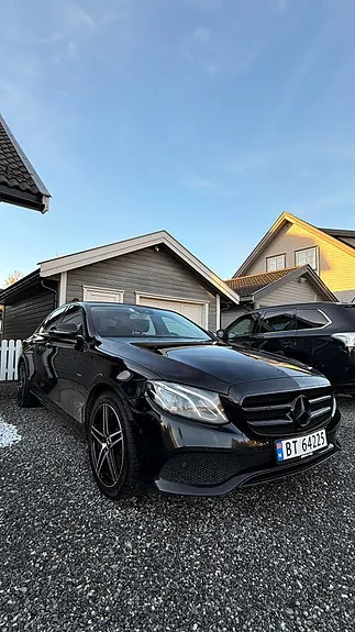 Mercedes-Benz E350 E 2017 photo 2