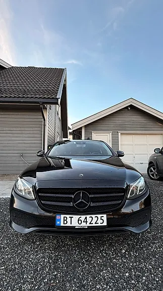 Mercedes-Benz E350 E 2017 photo 3