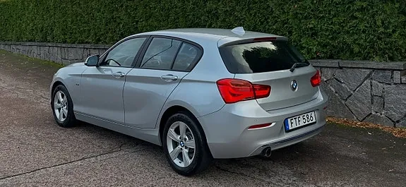 BMW 118D 2016 photo 3