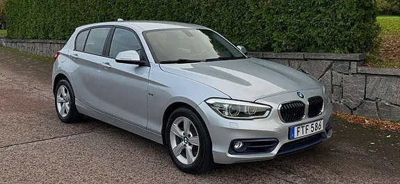 BMW 118D 2016 photo 2