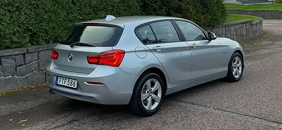 BMW 118D 2016 photo 4