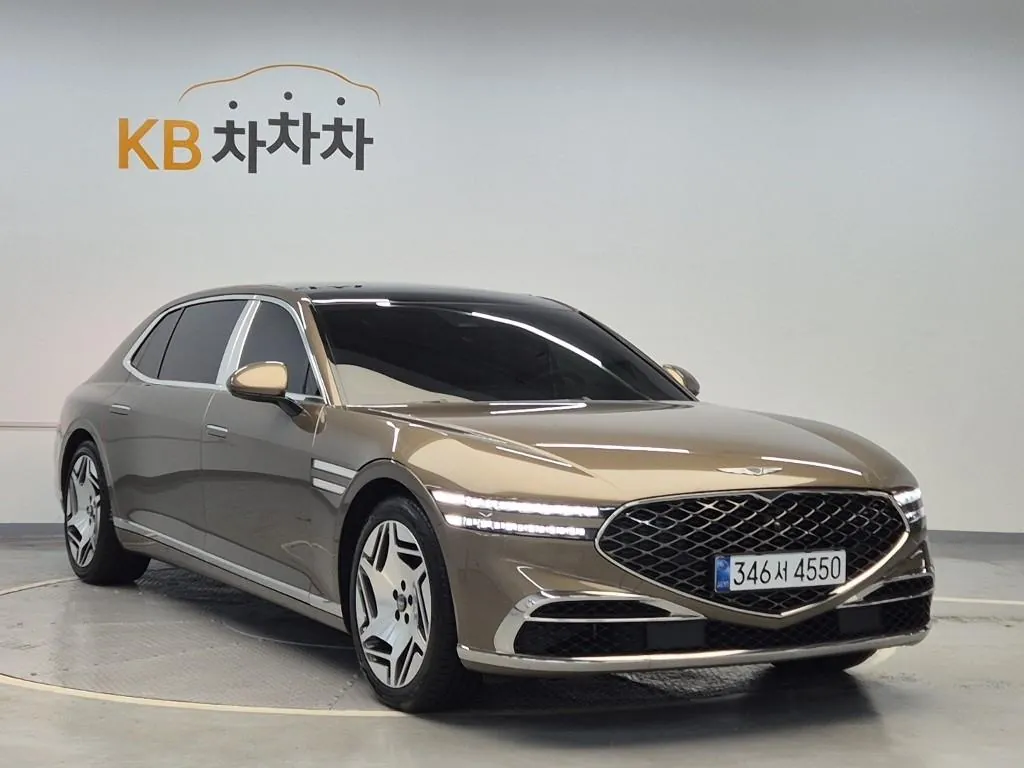 Genesis G90 2023 photo 4