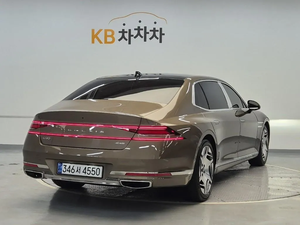 Genesis G90 2023 photo 3