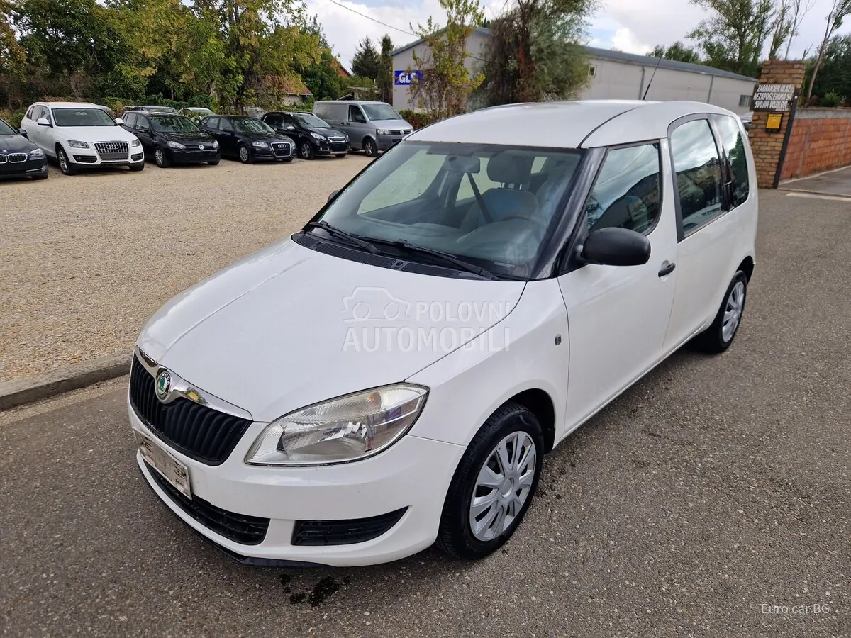 Skoda Roomster 2011 photo 2