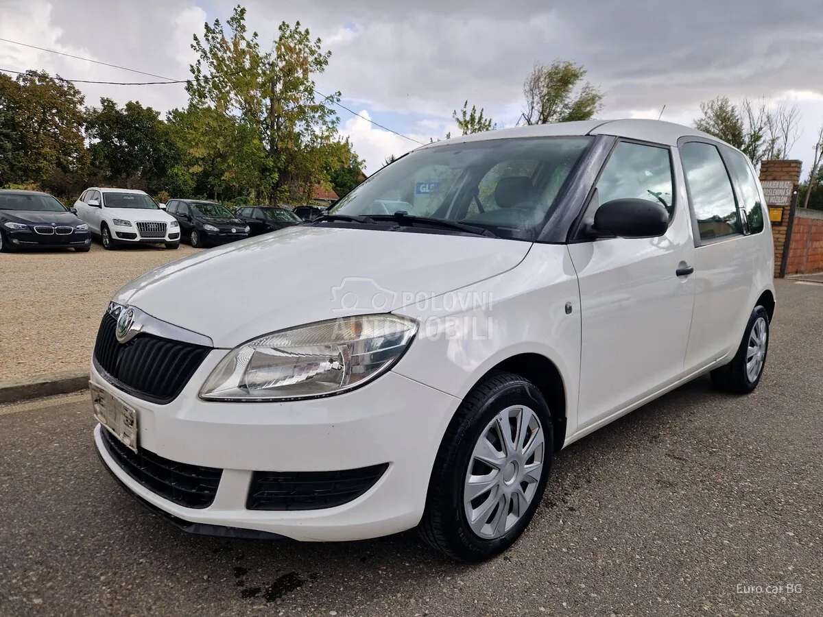 Skoda Roomster