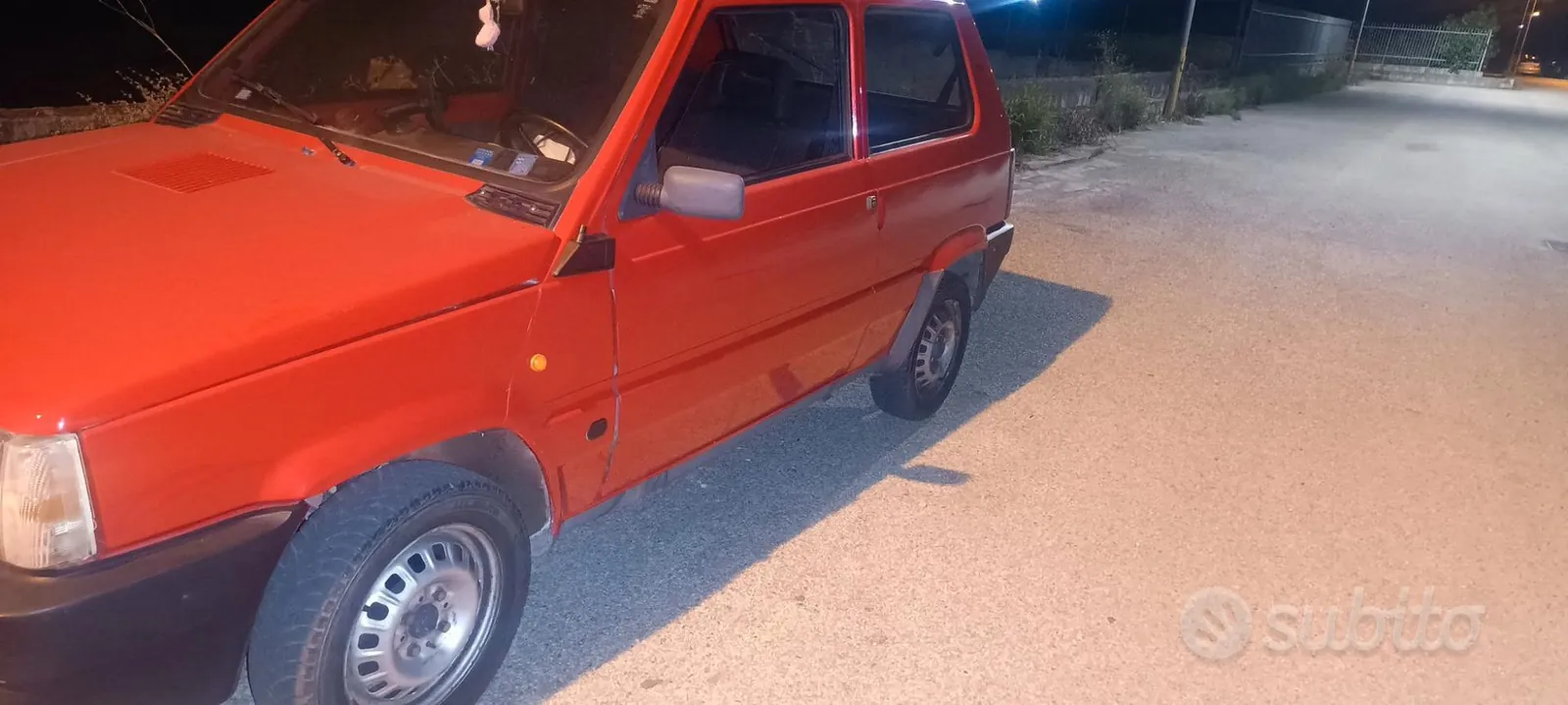 Fiat Panda 1992 photo 2