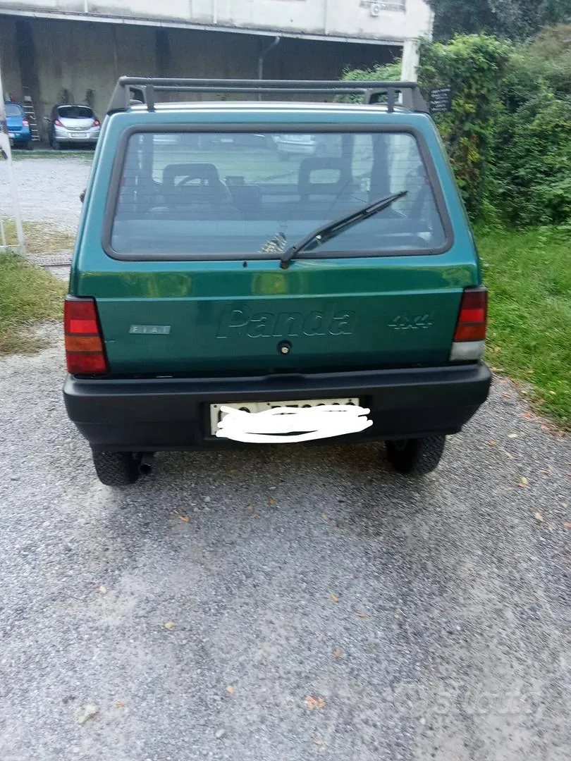 Fiat Panda 1993 photo 2