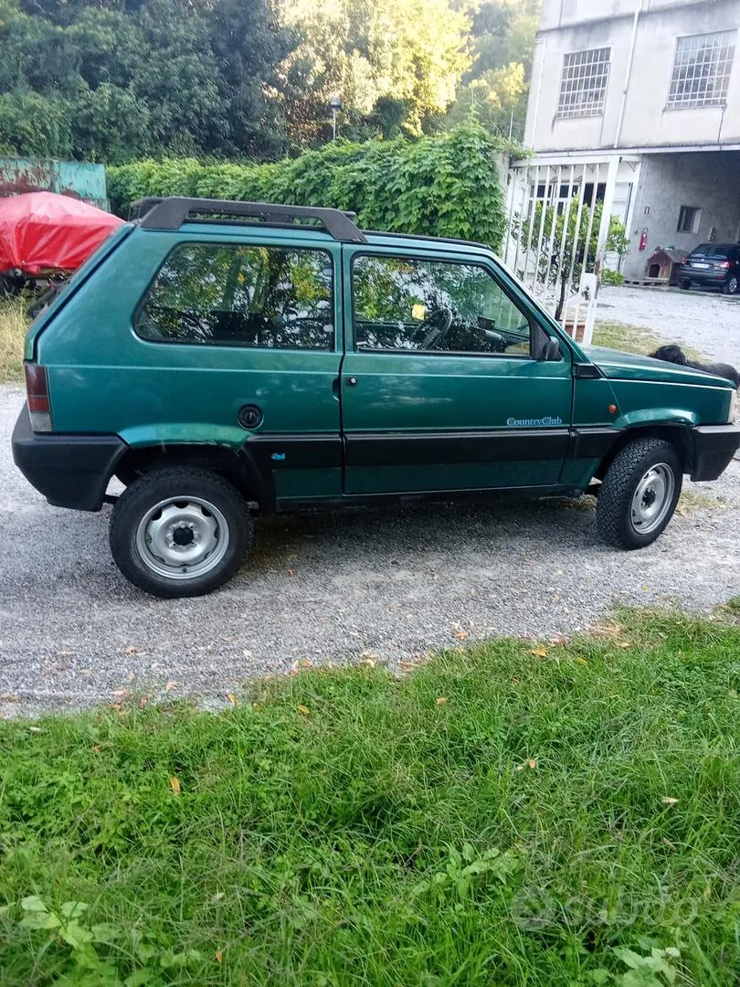 Fiat Panda 1993 photo 3