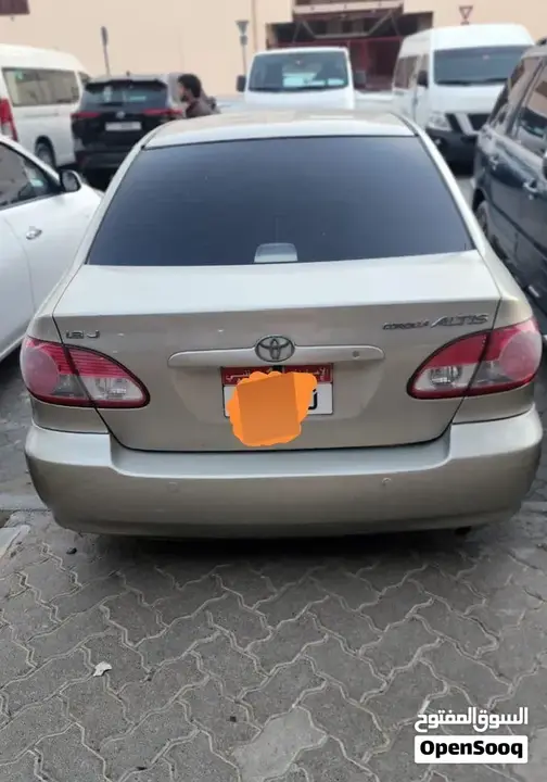 Toyota Corolla 2005 photo 4