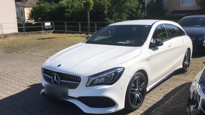 Mercedes-Benz Cla 180 Shooting Brake