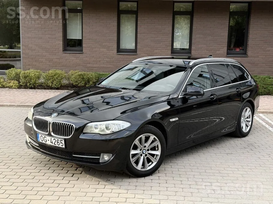 BMW 520D 2013 photo 4