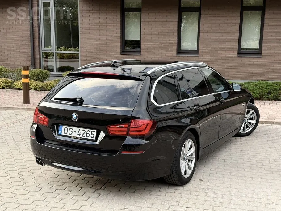 BMW 520D 2013 photo 3