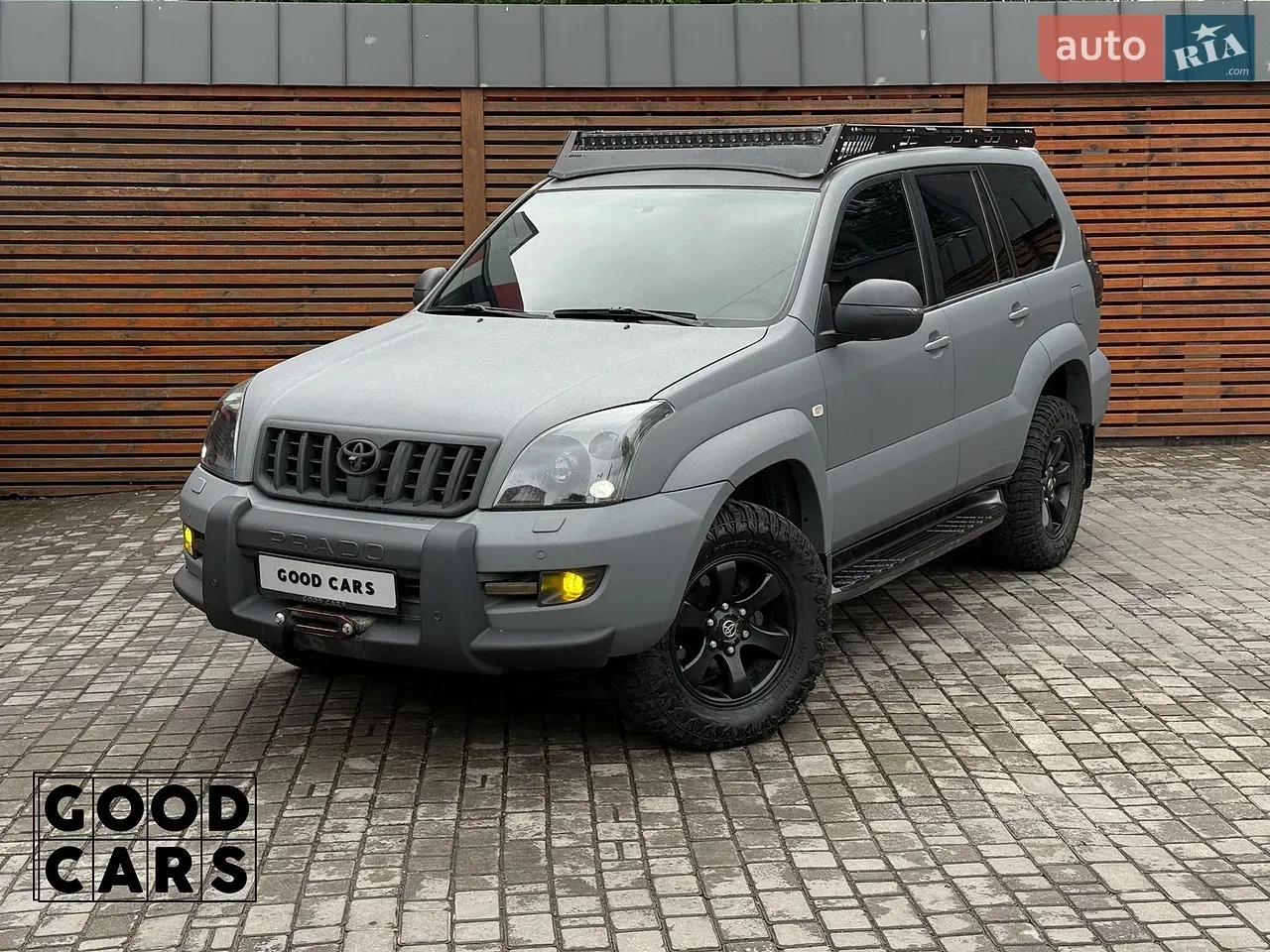 Toyota Land Cruiser Prado
