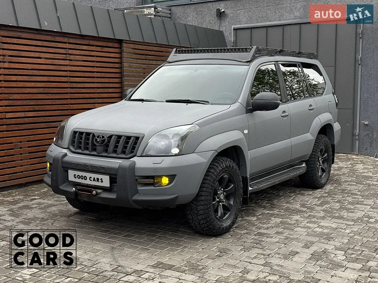 Toyota Land Cruiser Prado 2008 photo 3