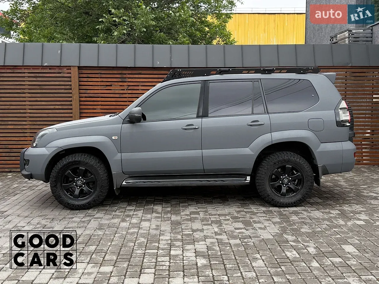 Toyota Land Cruiser Prado 2008 photo 4