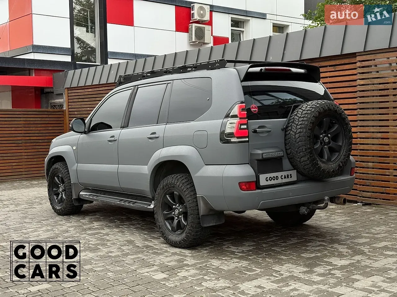 Toyota Land Cruiser Prado 2008 photo 5