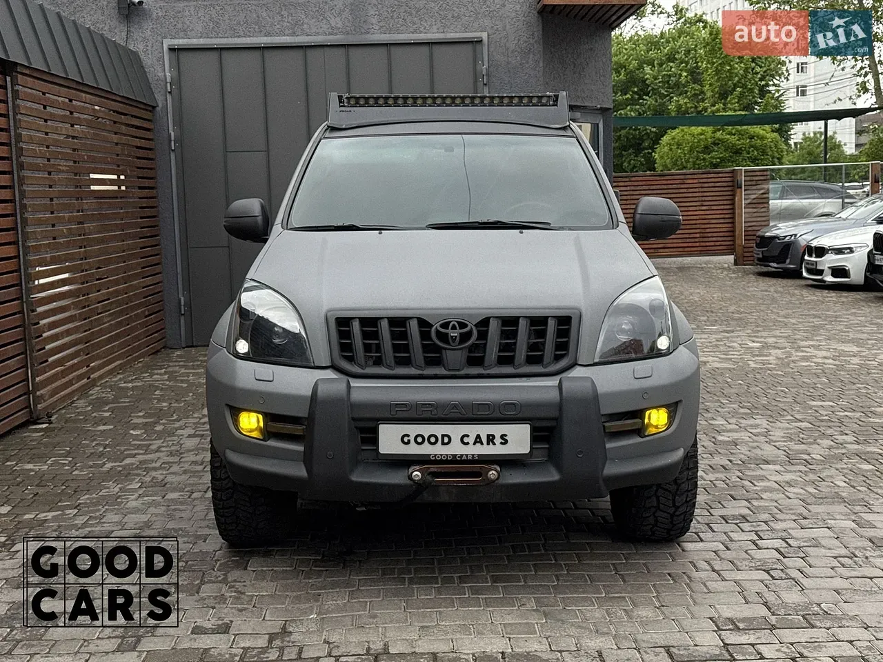 Toyota Land Cruiser Prado 2008 photo 2
