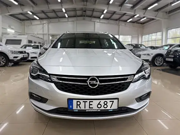 Opel Astra 2017 photo 3