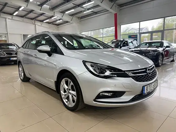Opel Astra 2017 photo 4