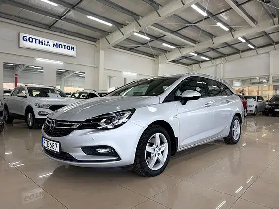 Opel Astra 2017 photo 5