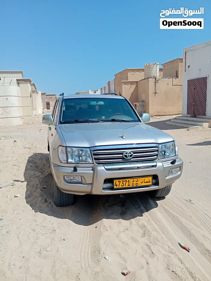 Toyota Land Cruiser 1999 photo 3