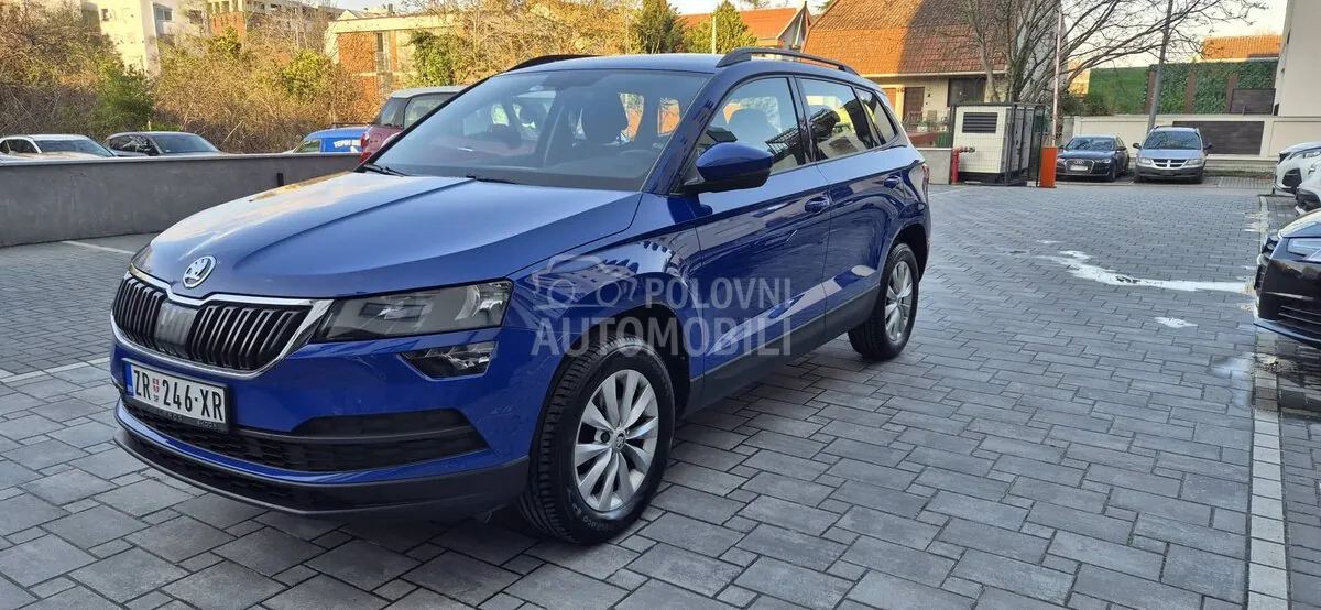 Skoda Karoq 2021 photo 2