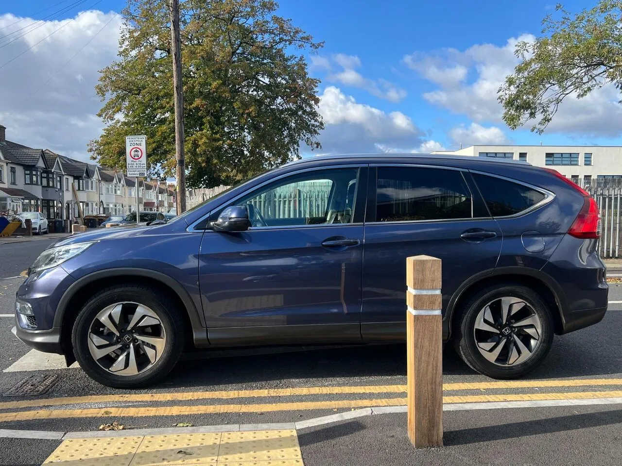 Honda Cr-V 2016 photo 4