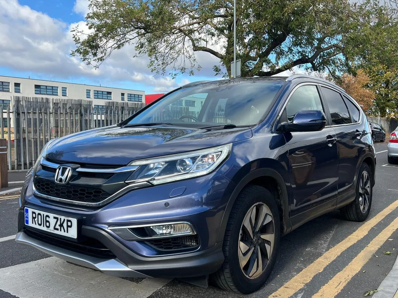 Honda Cr-V 2016 photo 3