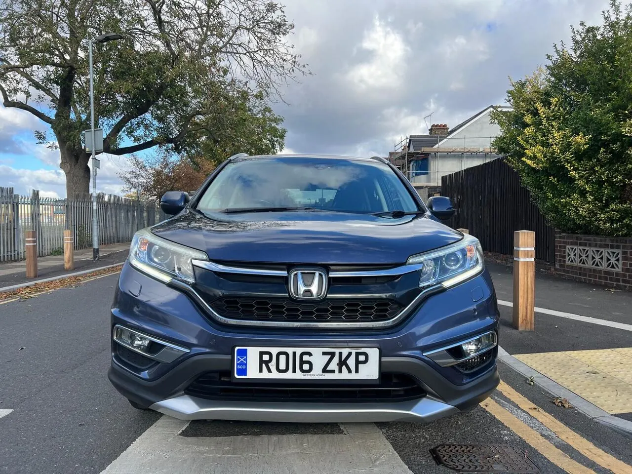 Honda Cr-V 2016 photo 2