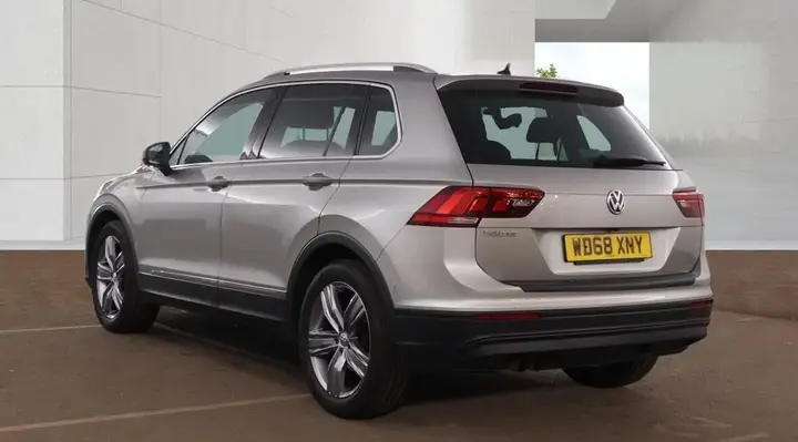Volkswagen Tiguan 2019 photo 2